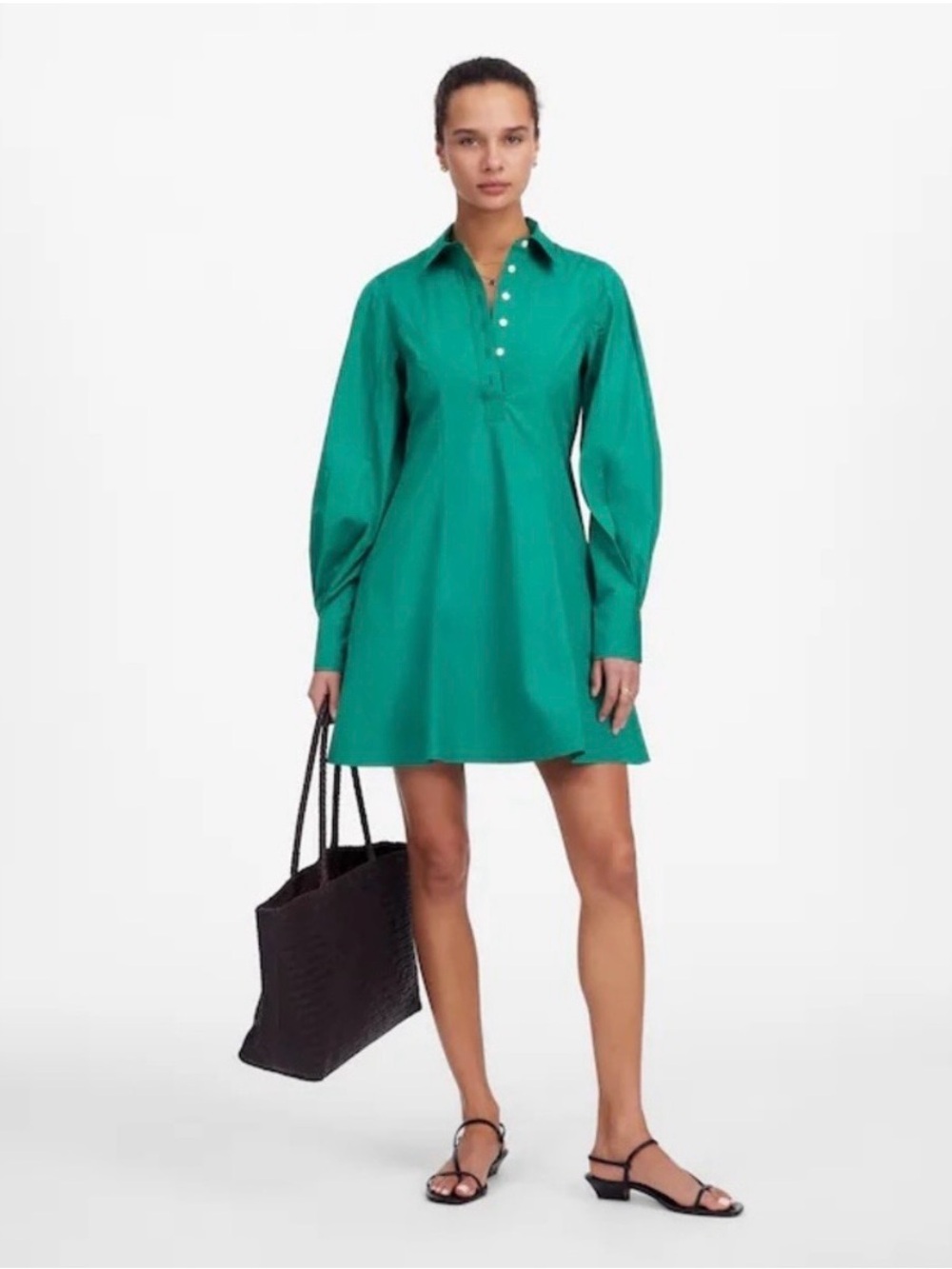 NWT Madewell Shirtdress